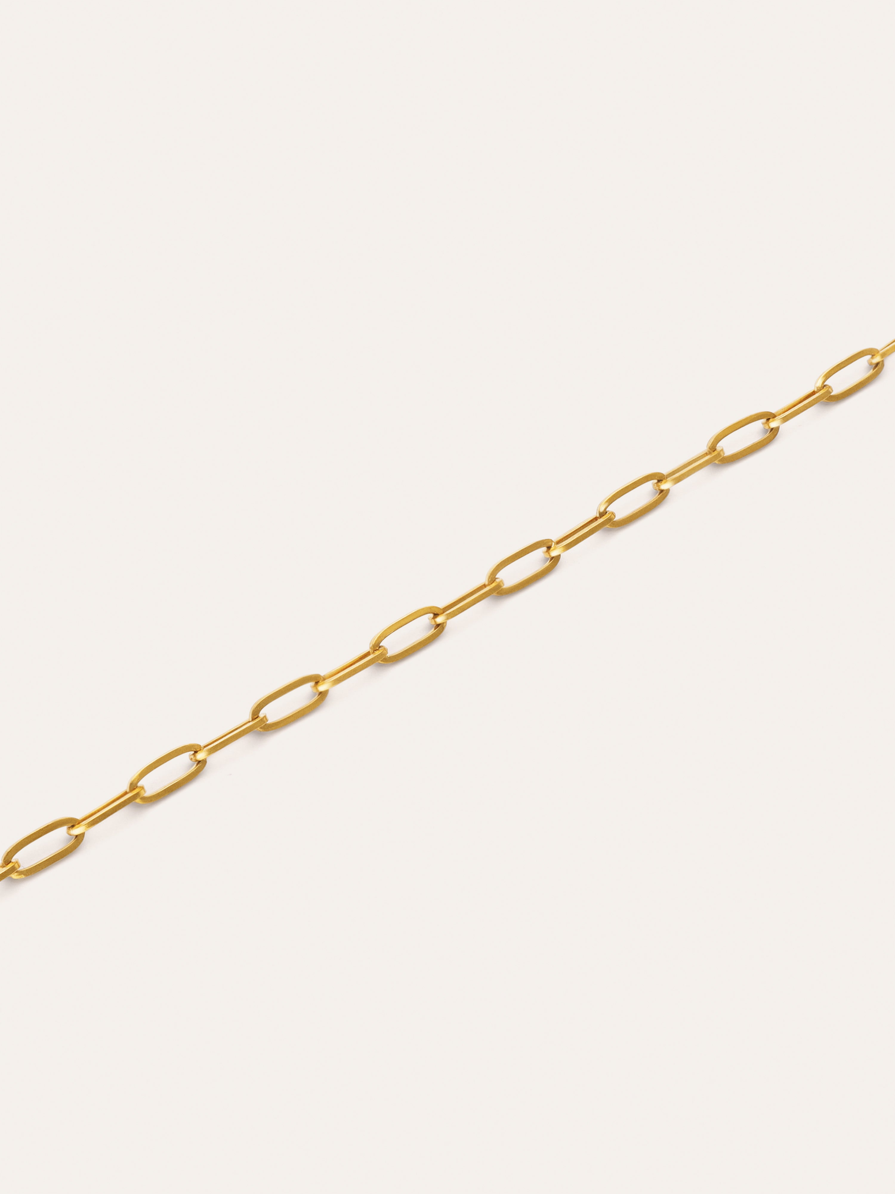 Chic Gold-Plated Steel Anklet