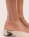 Chic Steel Anklet