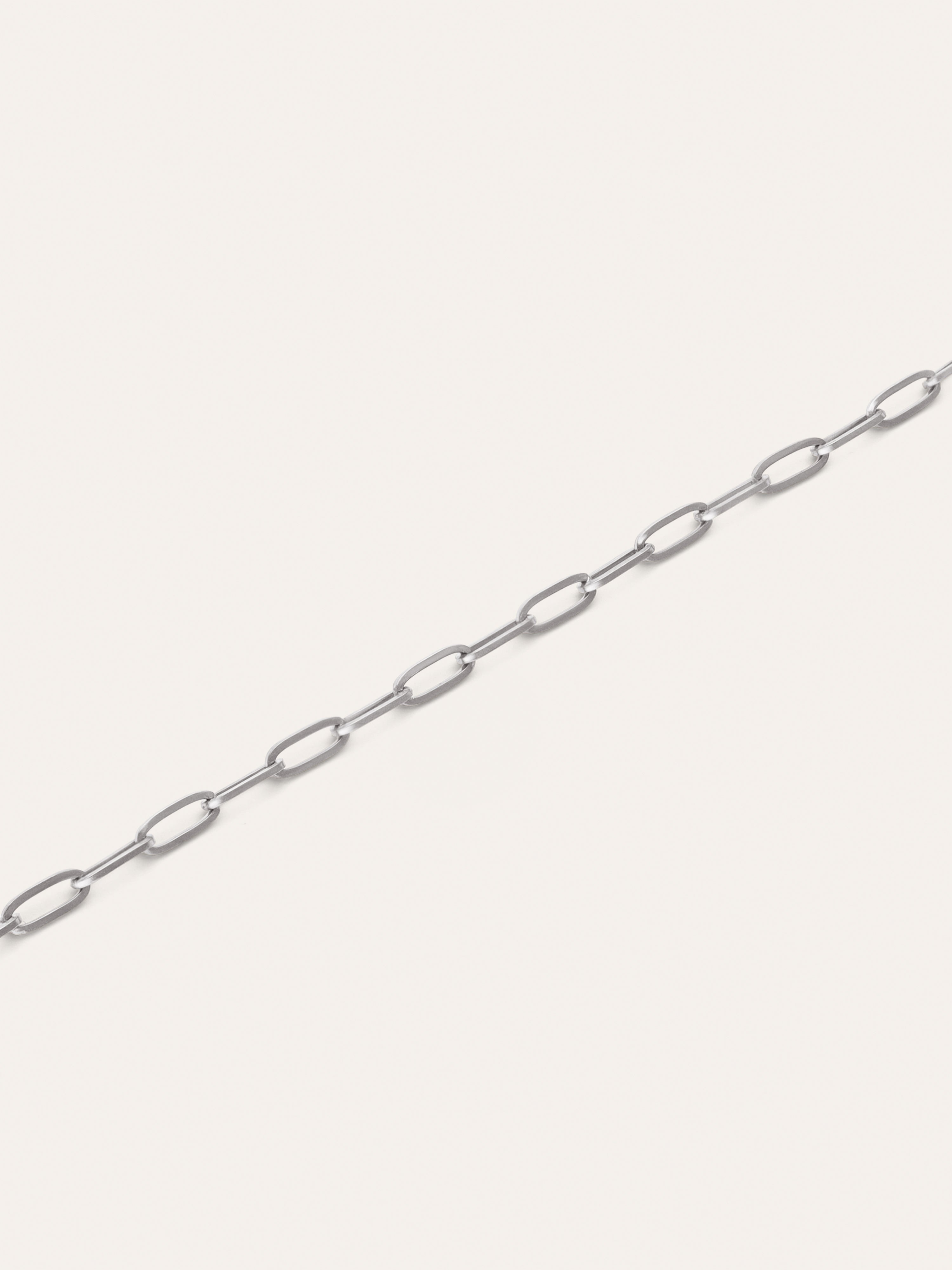 Chic Steel Anklet