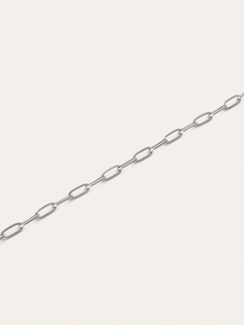 Chic Steel Anklet