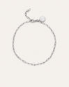 Chic Steel Anklet