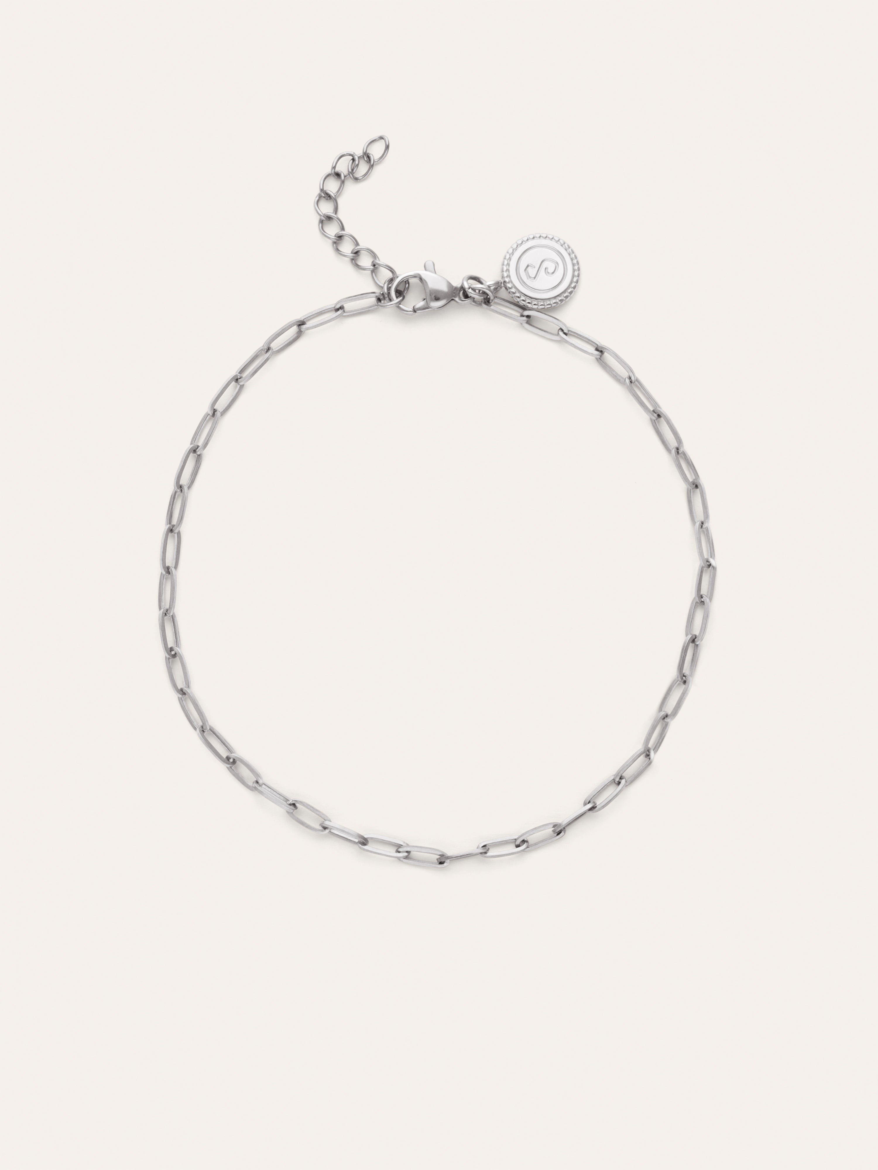 Chic Steel Anklet