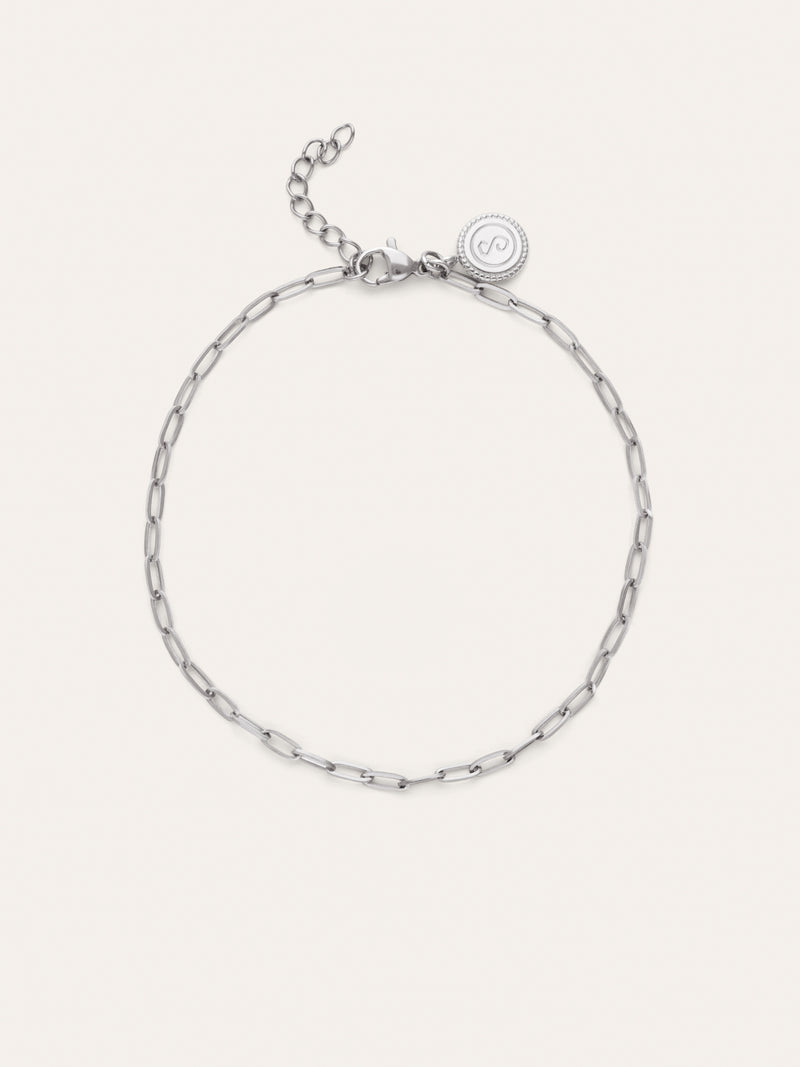 Chic Steel Anklet