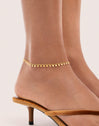 Folklore Gold-Plated Steel Anklet