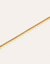 Folklore Gold-Plated Steel Anklet