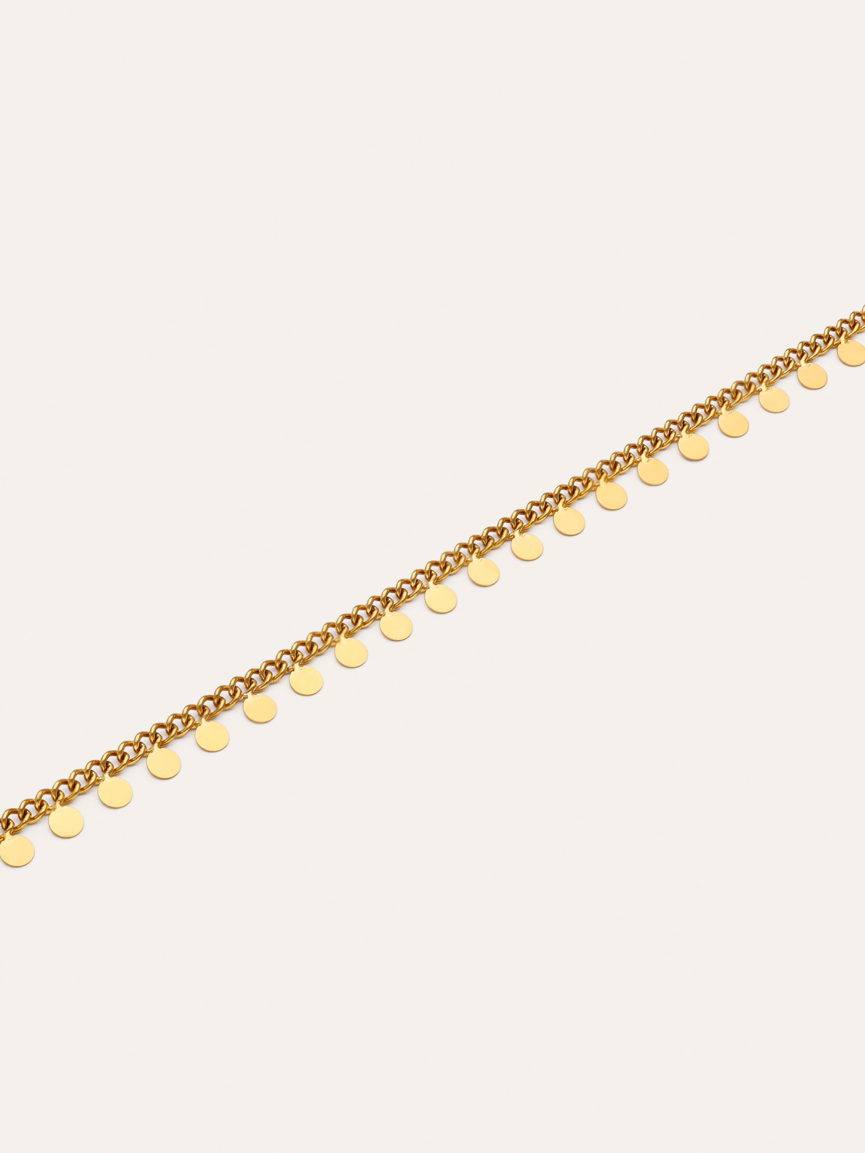Folklore Gold-Plated Steel Anklet