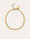 Folklore Gold-Plated Steel Anklet