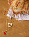 Collier Amour Plaqué Or