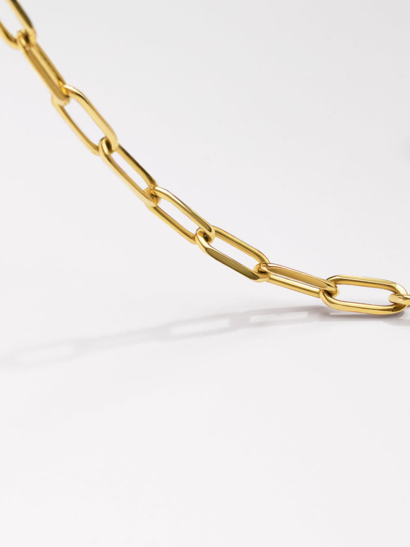 Halskette Chic Edelstahl mit Goldbeschichtung