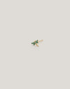 Dragonfly Gold Single Earring