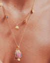 Charm Bora Bora 18kt vergoldet