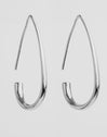 Pendientes Gota Arch Plata