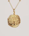 Charm Árbol de la Vida Baño Oro