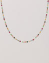Collar Altea Colors Acero Baño Oro