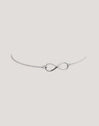 Bracciale Infinito Acciaio