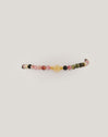 Pulsera Amulet Cats Eye Acero Baño Oro