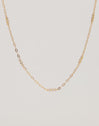 Collar Delicate Baño Oro