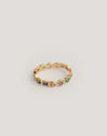 Bague Cascade Plaqué Or