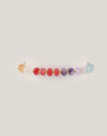 Armband Gummy Stones Edelstahl mit Goldbeschichtung
