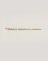 Sweet Colors Stainless Steel Gold Bracelet