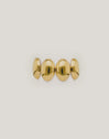Bracelet Oceya Acier Plaqué Or