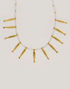 Halskette Costa Edelstahl mit 18kt Goldbeschichtung
