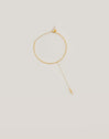 Choker Ítaca Acier Plaqué Or