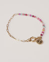 Pulsera Chic Amalia Acero Baño Oro