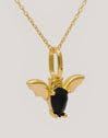 Charm Morcego Banho a Ouro - vista 5