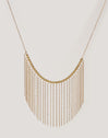 Regina Stainless Steel Gold Necklace