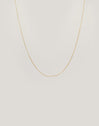 Tail Gold Necklace
