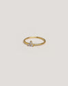 Bague Trèfle Plaqué Or