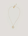 Collier Estrella Polar Nacre Plaqué Or - vista 5