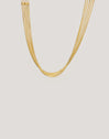 Cleopatra Choker vergoldet