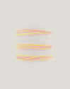 3er-Set Armbänder Sonnenaufgang Edelstahl