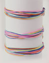Set 3 Carla Rainbow Armbänder aus Stahl