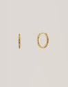 Boucles D'oreilles Gleam Colors Plaqué Or