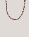 Collar Habana Acero Baño Oro