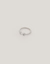 Anillo Personalizado Letter Spark Acero