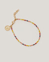 Áura Colors Armband Stahl, vergoldet