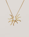 Collar Sole Mio Baño Oro