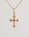 Charm Mónica Cruz Plaqué Or