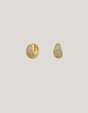 Scarlett Drop Gold Earrings