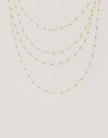 Collar Cleopatra Blanch Acero Baño Oro