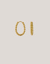 Boucles D'oreilles Dana Dots Acier Plaqué Or
