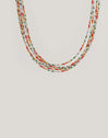 Collana Mawi Colors Acciaio Placcato Oro