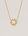 Collar Cava Baño Oro