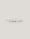 Bracelet Nacary Colors Acier Plaqué Or