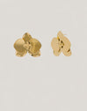 Pendientes Botanic Acero Baño Oro