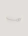 Bracciale Circles Twist Acciaio